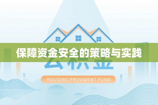 双牌保障资金安全的策略与实践