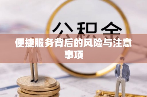 双牌便捷服务背后的风险与注意事项