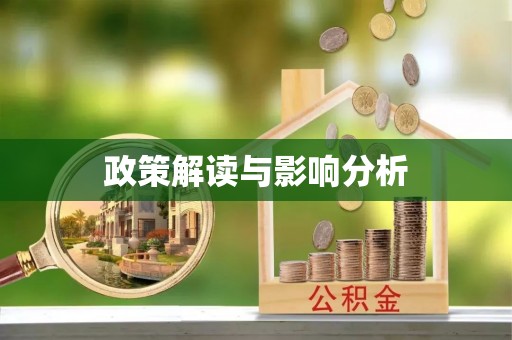 双牌政策解读与影响分析