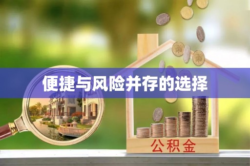 双牌便捷与风险并存的选择