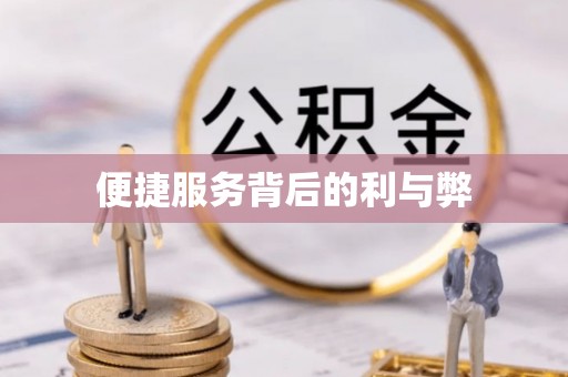 双牌便捷服务背后的利与弊