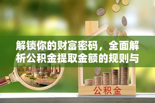 双牌解锁你的财富密码，全面解析公积金提取金额的规则与技巧