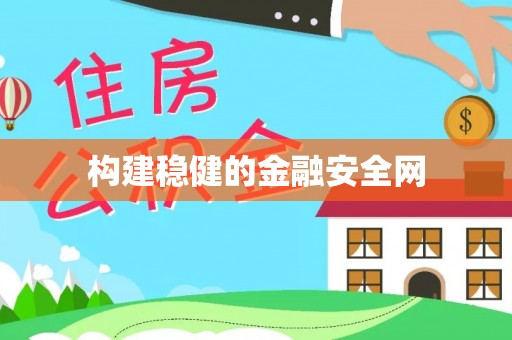 双牌构建稳健的金融安全网