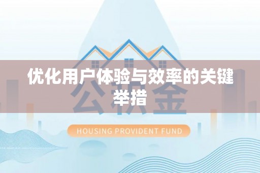 双牌优化用户体验与效率的关键举措